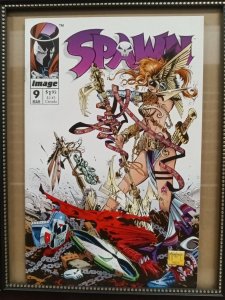 Spawn #9 Image 1993 1st App. Angela Medieval Spawn McFarlane Art Gaiman N163x2