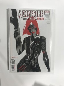 Wolverine: Black, White & Blood #4 (2021) NM3B211 NEAR MINT NM