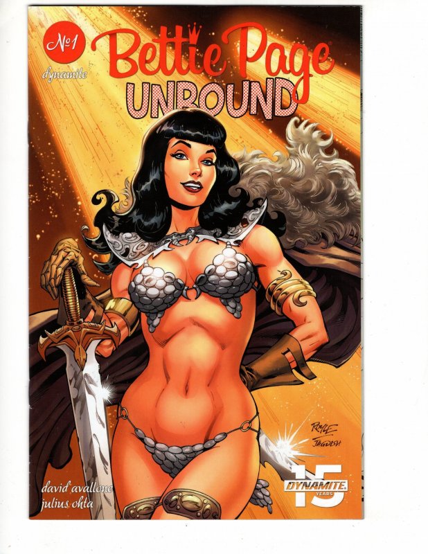 Bettie Page: Unbound #1  (2019)  / ID#203