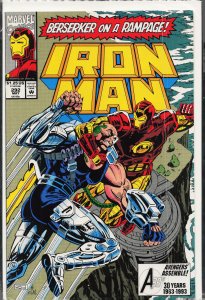 Iron Man #292 (1993) Iron Man