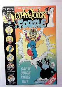 Cap'n Quick & A Foozle #1 (1984) Eclipse Cap'n Quick and a Foozle Comic Book
