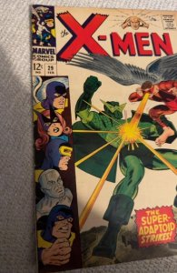The X-Men #29 (1967)super adaptiod strikes