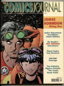 Comics Journal #199 1997- James Robinson- Paul Krassner  comic fanzine 