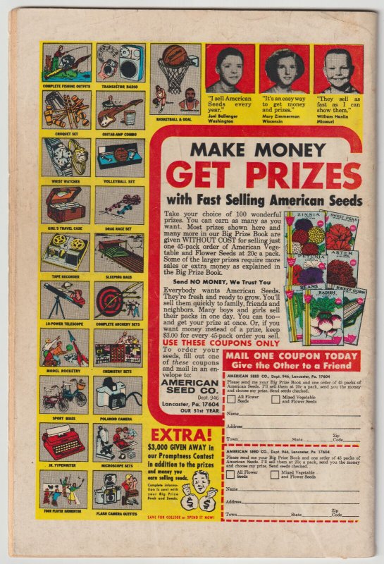 Avengers #64 (May 1969, Marvel), VG condition (4.0)