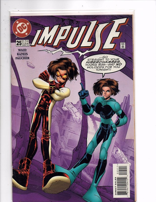 DC Comics Impulse (2000) #25 Mark Waid Story Humberto Ramos Cover & Art