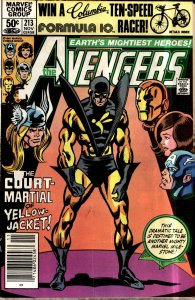 The Avengers #213 (1981) The Avengers