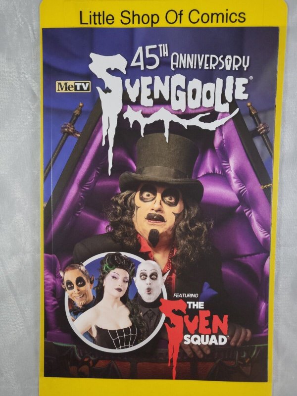 Svengoolie 45th Anniversary Boo-nanza Photo 1:10 Variant 2024 Gemstone