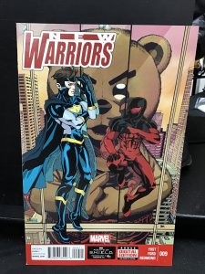 New Warriors #9 (2014)nm