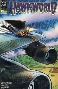 Hawkworld #11 VF/NM ; DC | John Ostrander Hawkman