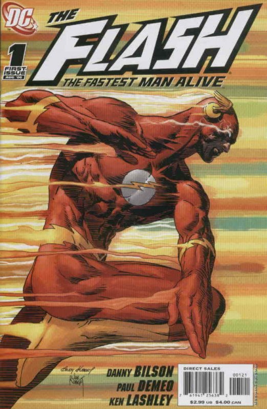 Flash: The Fastest Man Alive #1A VF/NM; DC | save on shipping - details inside
