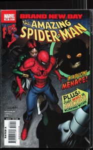 The Amazing Spider-Man #550 (2008) [Key Issue]
