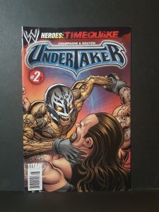 WWE Heroes Undertaker #1 + #2 (2010)