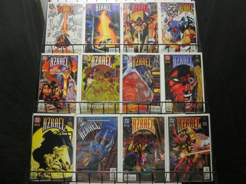 AZRAEL (1995 DC) 1-35,Ann1-3  O'Neal & Kitson