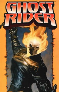 Ghost Rider Poster Book #1 VG ; Marvel | low grade comic