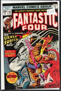 Fantastic Four #155 (1975) Fantastic Four