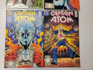 4 Captain Atom DC Comic Books #17 18 19 21 39 TJ17