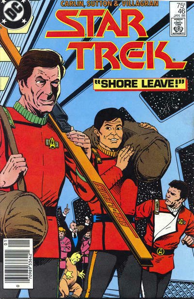 Star Trek (3rd Series) #46 (Newsstand) VG; DC | low grade comic - save on shippi