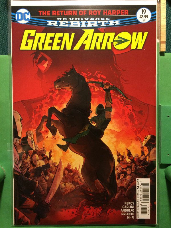 Green Arrow #19 DC Universe Rebirth