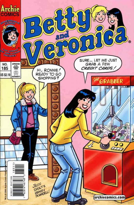 Betty and Veronica #185 VF/NM; Archie | save on shipping - details inside