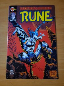 Rune #8 ~ NEAR MINT NM ~ 1995 Malibu Comics