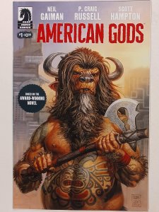 American Gods: Shadows #1 (9.4, 2017)