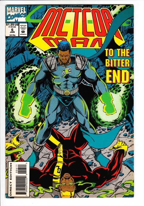 Meteor Man #6 FN; Marvel | save on shipping - details inside 