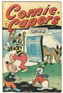 Comic Capers #2 (1944) SUPER-RABBIT!