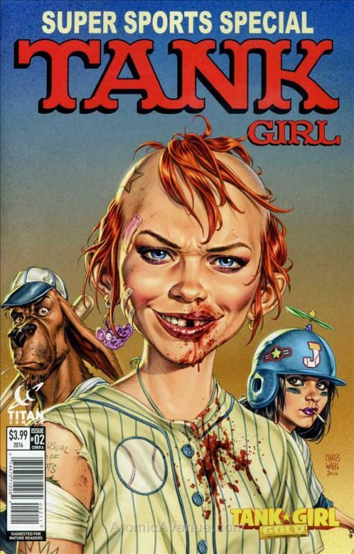 Tank Girl: Tank Girl Gold #2A VF/NM; Titan | save on shipping - details inside