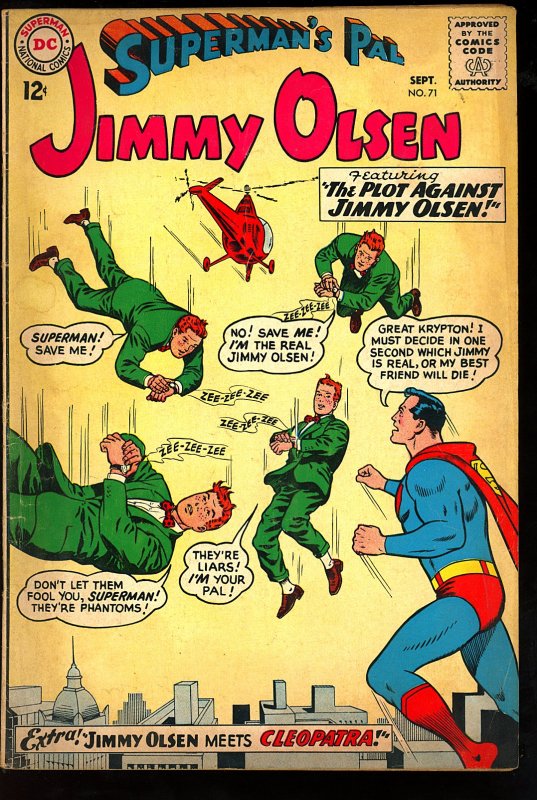 Superman's Pal, Jimmy Olsen #71 (1963)