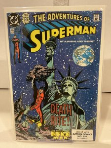 Adventures of Superman #465  9.0 (our highest grade) 1990