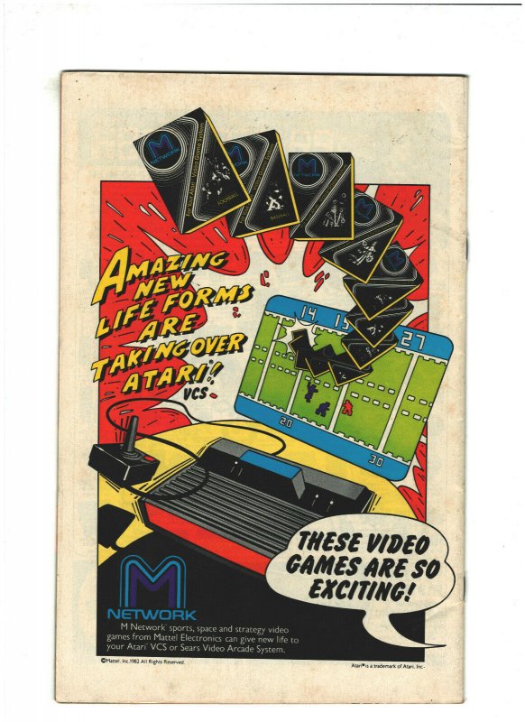 Action Comics #542 FN 6.0 DC Comics 1983 Bronze Age Superman