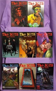 THE BOYS Dear Becky #1 - 8 Darick Robertson Regular Covers (Dynamite, 2020)! 725130290571