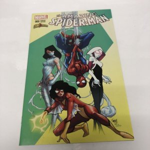 The Amazing Spider-Man (2014) # 9 (VF/NM) Variant Edition• Dan Slott • Coipel