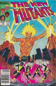 The New Mutants #12 (1984) - VF/NM