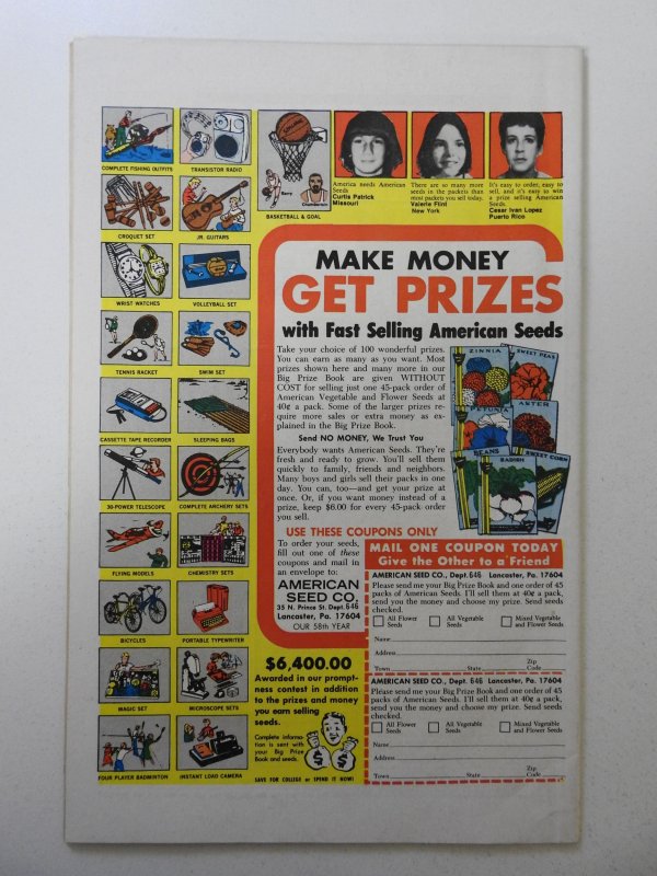 Fantastic Four #170 (1976) FN Condition! MVS intact! 30 cent price variant!