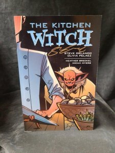 Kitchen Witch GN 1 2021 Signed Steve Orlando COA  Comic Book