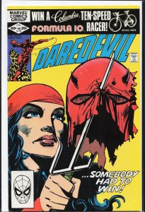Daredevil #179 (1982) Daredevil