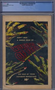 THIS MAGAZINE IS HAUNTED #4 CGC 4.0 SHELDON MOLDOFF PRE-CODE HORROR