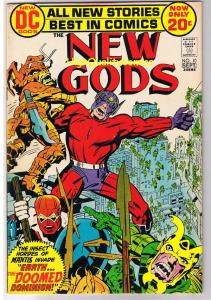 NEW GODS #10, FN+, Jack Kirby, Doomed Dominion,1971,more JK in store,Bronze age