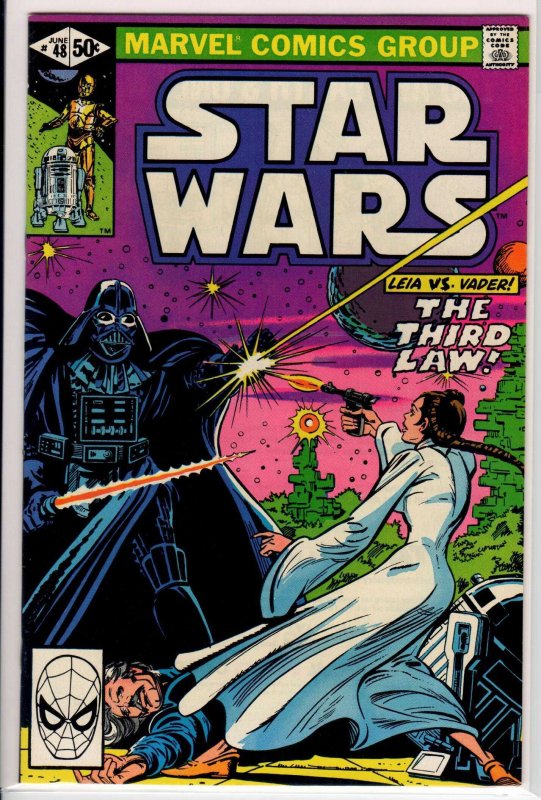 Star Wars #48 Direct Edition (1981) 8.0 VF