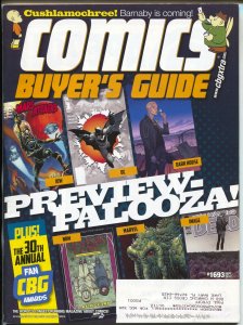 Comics Buyer's Guide #1693 2012-Krause-Batman-Walking Dead-Buy & sell ads-FN