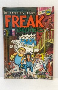 The Fabulous Furry Freak Brothers #1