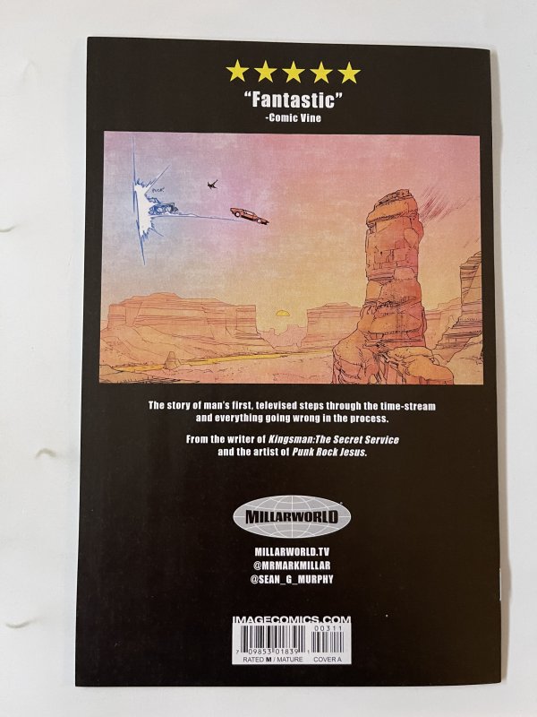 Chrononauts #3  - NM+   (2015)