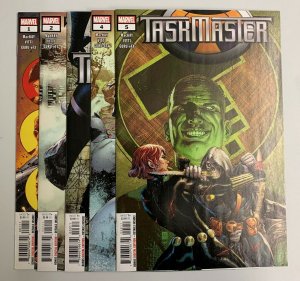 Taskmaster #1-5 (Marvel 2020) Jed MacKay (9.2+) 1st Taeguki/ Korean Taskmaster 