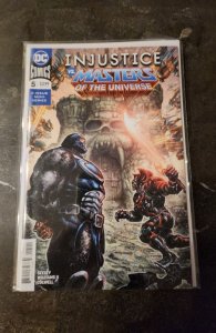 Injustice Vs. Masters of the Universe #5 (2019)