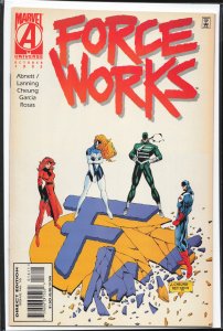 Force Works #16 (1995) Force Works