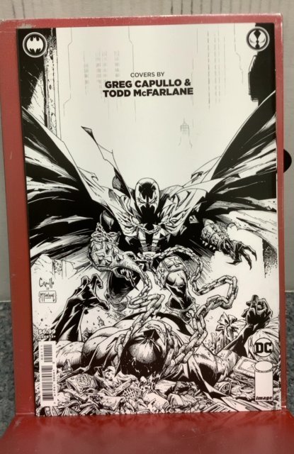 Batman / Spawn Unplugged (2023)