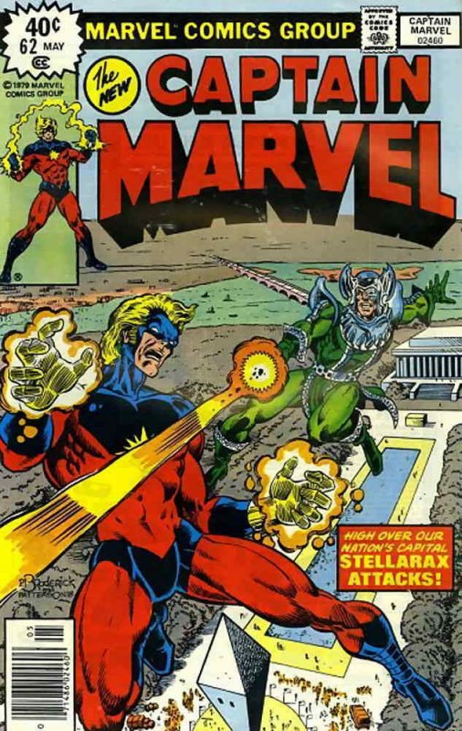 Captain Marvel (1st Series) #62 FN; Marvel | save on shipping - details inside