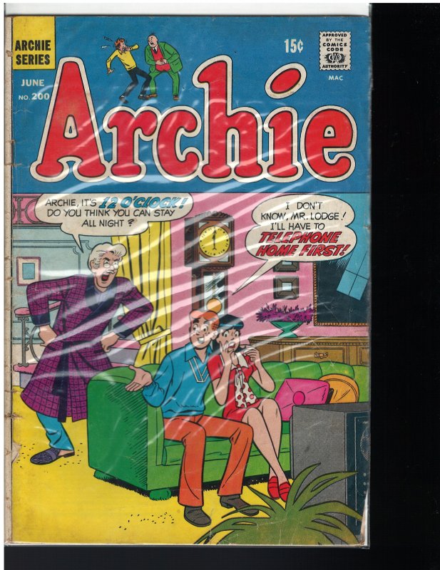 Archie #200 (1970)