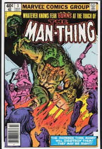 Man-Thing #3 (1980) Man-Thing